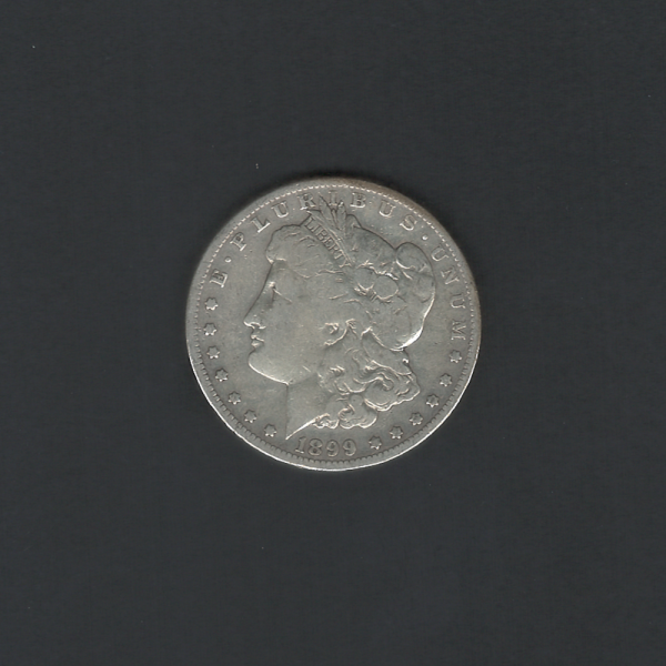 1899 O $1 Morgan Silver Dollar VF30 Coin