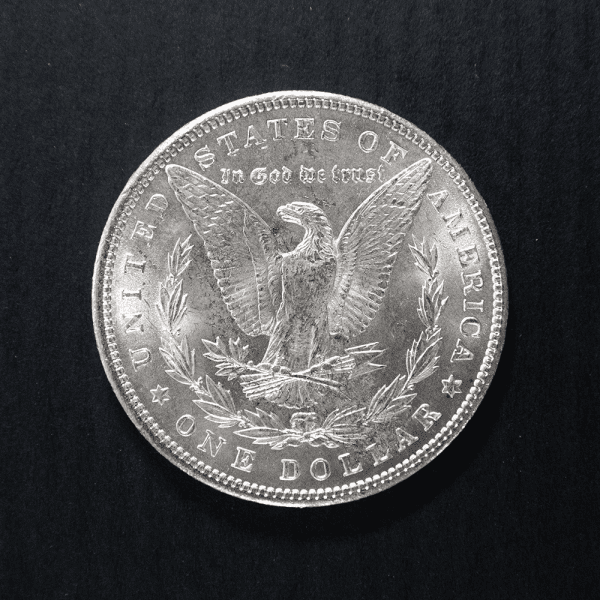 1900 $1 Morgan Silver Dollar MS63 / BU Coin