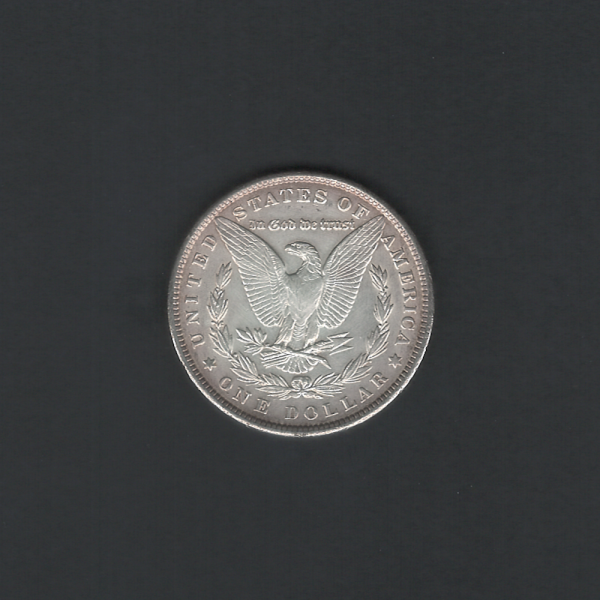 1900 $1 Morgan Silver Dollar MS65 Coin