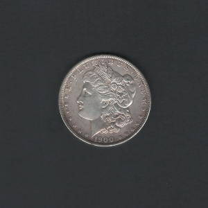 1900 $1 Morgan Silver Dollar MS65 Coin