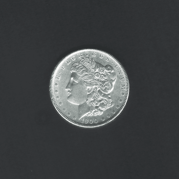 1900 $1 Morgan Silver Dollar MS66 Coin