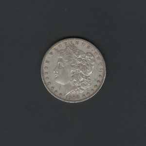 1900 O $1 Morgan Silver Dollar VF35 Coin