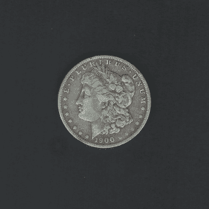 1900 O $1 Morgan Silver Dollar XF45 Coin