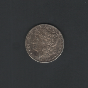 1901 O $1 Morgan Silver Dollar VF35 Coin
