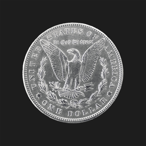 1903 $1 Morgan Silver Dollar MS64 / BU Coin