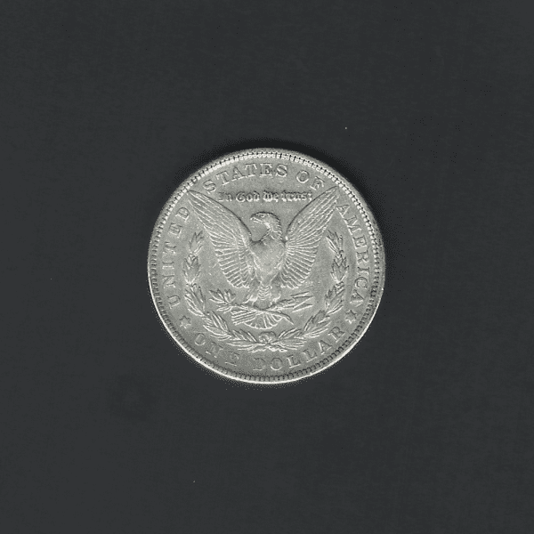 1904 $1 Morgan Silver Dollar AU50 Coin