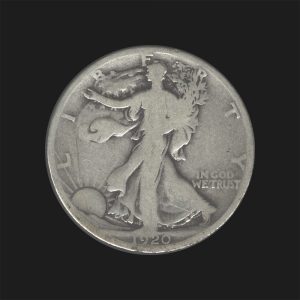 1920 D $0.50 Walking Liberty Half Dollar G Coin