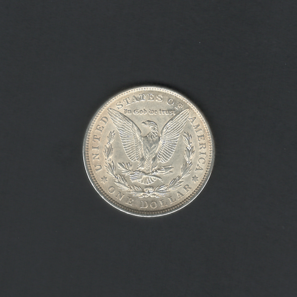 1921 $1 Morgan Silver Dollar AU55 Coin