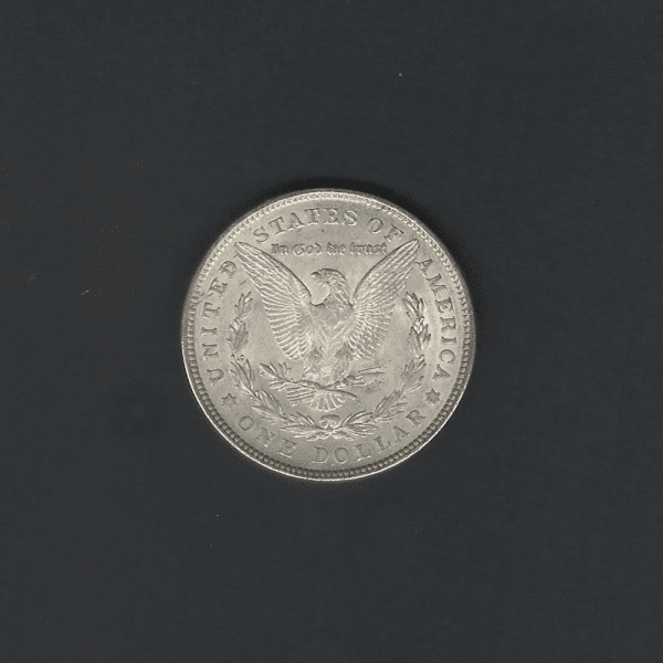 1921 $1 Morgan Silver Dollar AU 58