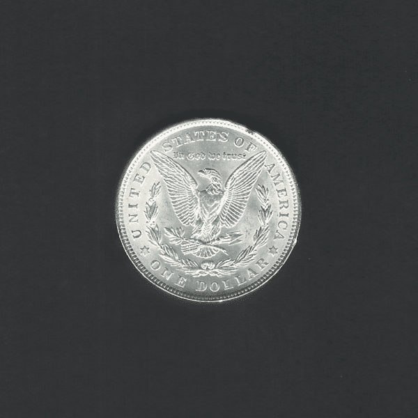 1921 S $1 Morgan Silver Dollar MS62 and UNC