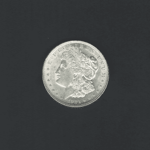 1921 S $1 Morgan Silver Dollar MS62 and UNC