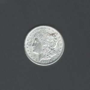 1921 $1 Morgan Silver Dollar MS65 Coin