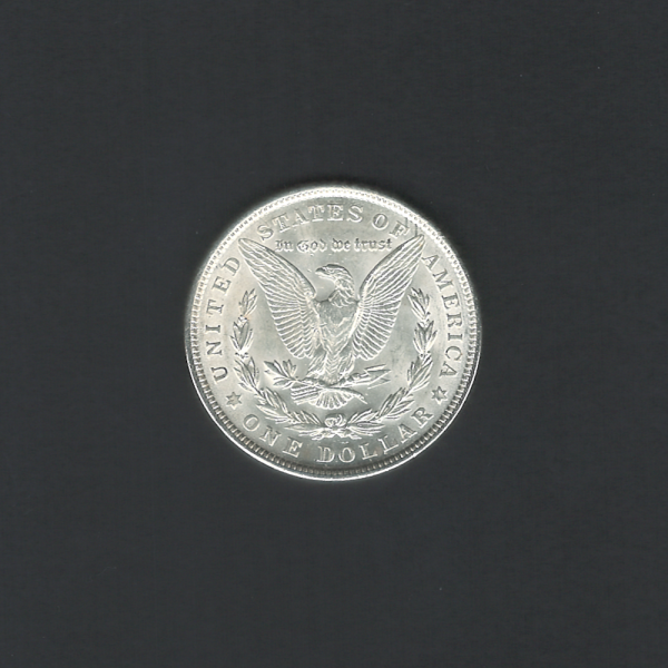 1921 $1 Morgan Silver Dollar MS66 Coin