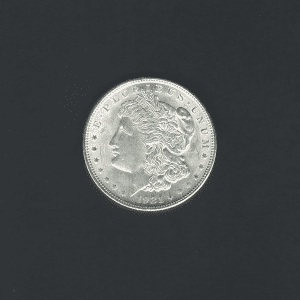 1921 $1 Morgan Silver Dollar MS66 and UNC These are really nice coins!