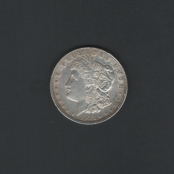 1921 $1 Morgan Silver Dollar MS/PR-65 - Rare High Relief Proof Type Coin!
