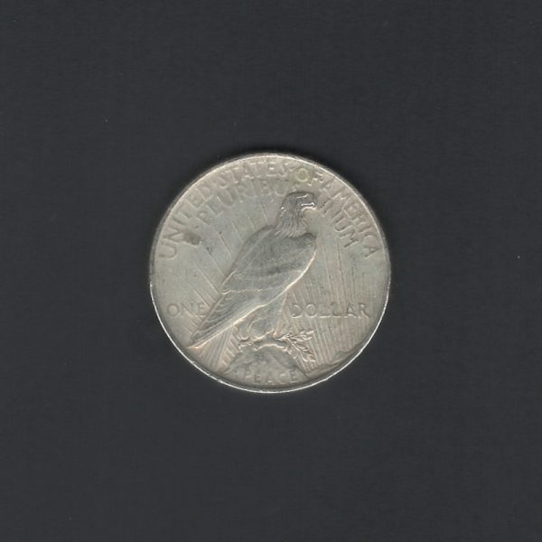 1922 $1 Peace Dollar Silver XF45 Coin