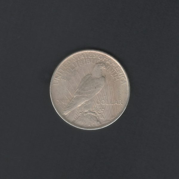 1923 $1 Peace Dollar Silver MS66 Coin