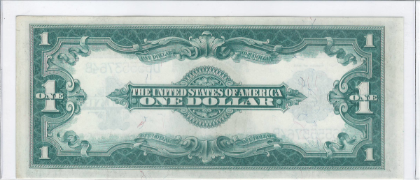 1923 $1 Large Size Silver Certificate United States Crisp UNC UNC G. Washington Note