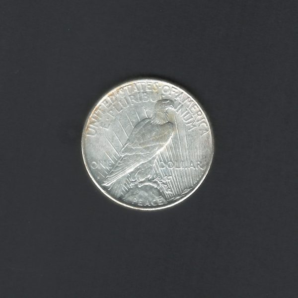 1923 $1 Peace Dollar Silver MS68 Coin