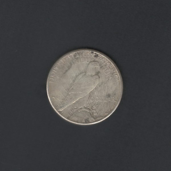 1923 S $1 Peace Dollar Silver XF45 Coin