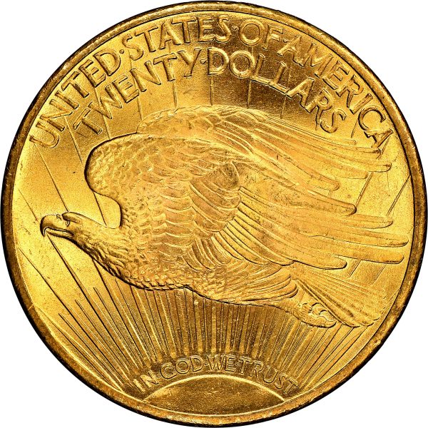 1924 $20 Saint-Gaudens - Double Eagle - With Motto Gold MS65 Unc Certified PCGS Coin