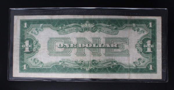 1928 A $1 Silver Certificate VF G. Washington Note