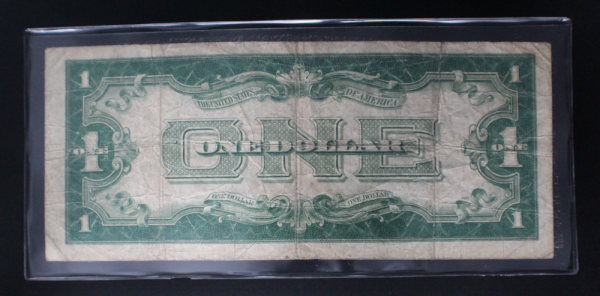 1928 A $1 Silver Certificate VG G. Washington Note