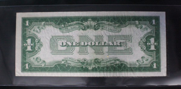 1928 B $1 Silver Certificate VF G. Washington Note