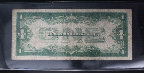 1934 $1 Silver Certificate VG G. Washington Note