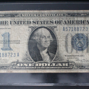 1934 $1 Silver Certificate VG G. Washington Note