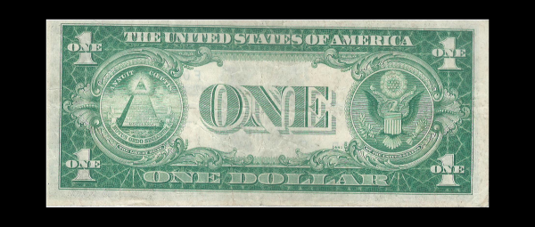 1957 $1 Silver Certificate VG G Washington Note