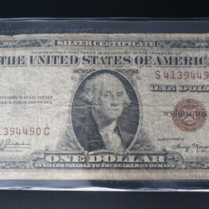 1935 A $1 Hawaii Silver Certificate VG G. Washington Note