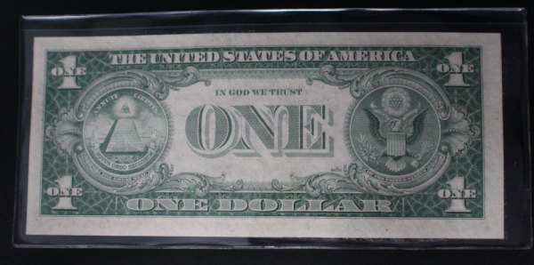 1935 E $1 Special Sequential 5 Note pack Silver Certificate Crisp Unc G. Washington Note