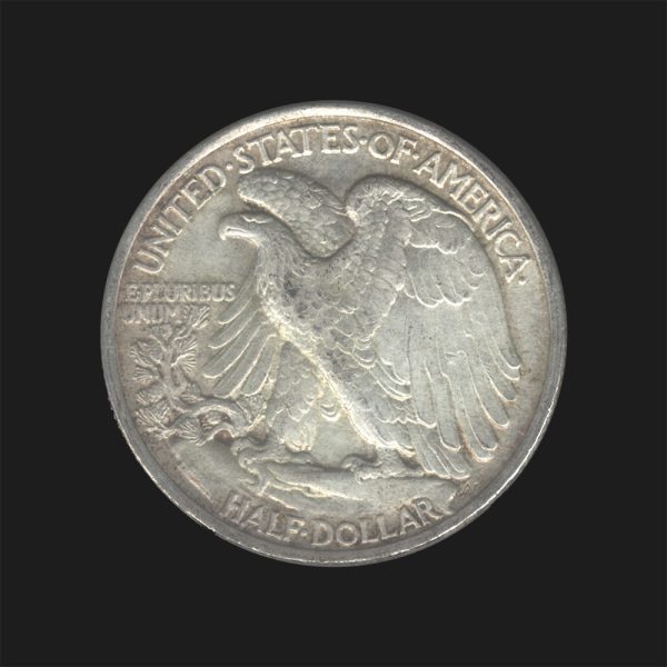 1936 $0.50 Walking Liberty Half Dollar XF45 Coin