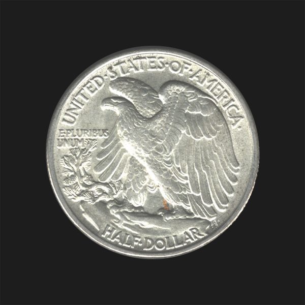 1940 $0.50 Walking Liberty Half Dollar MS63 / BU Coin