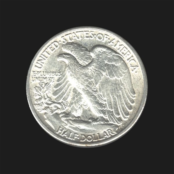 1940 $0.50 Walking Liberty Half Dollar MS66 / BU Coin