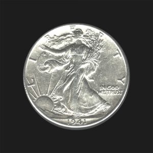 1941 $0.50 Walking Liberty Half Dollar MS66 AU to BU Coin