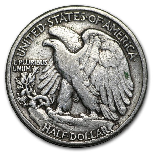 1941 $0.50 Walking Liberty Half Dollar XF40 Coin