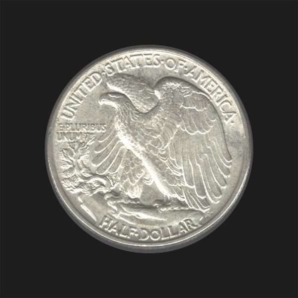 1942 $0.50 Walking Liberty Half Dollar MS61 / BU Coin