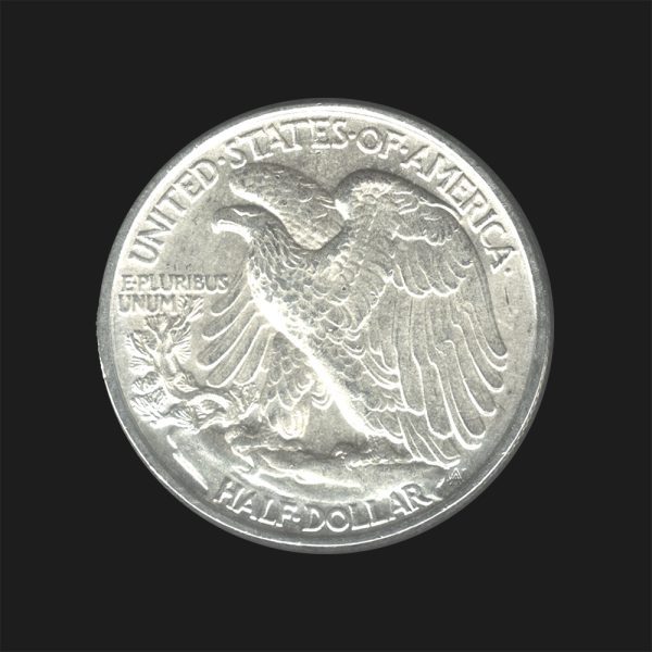 1942 $0.50 Walking Liberty Half Dollar MS65 / BU Coin