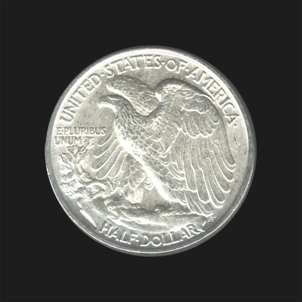 1942 $0.50 Walking Liberty Half Dollar MS67 / BU Coin