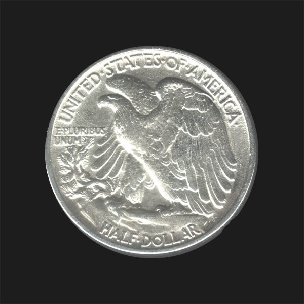 1943 $0.50 Walking Liberty Half Dollar MS67 / UNC Coin