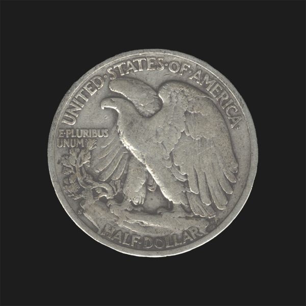 1944 S $0.50 Walking Liberty Half Dollar - G / Good Coin