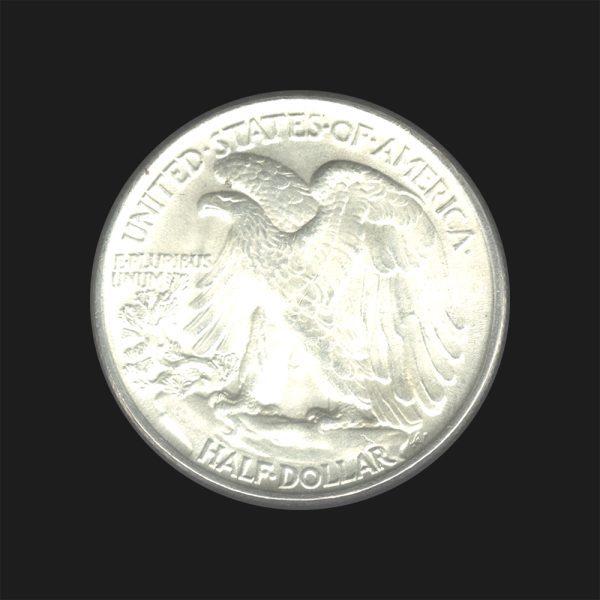 1944 $0.50 Walking Liberty Half Dollar MS66 / BU Coin