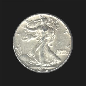 1946 $0.50 Walking Liberty Half Dollar MS61 / BU Coin