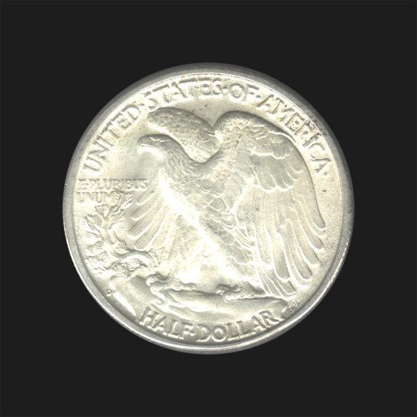 1947 D $0.50 Walking Liberty Half Dollar MS64 / BU Coin
