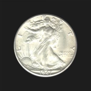 1947 D $0.50 Walking Liberty Half Dollar MS64 / BU Coin