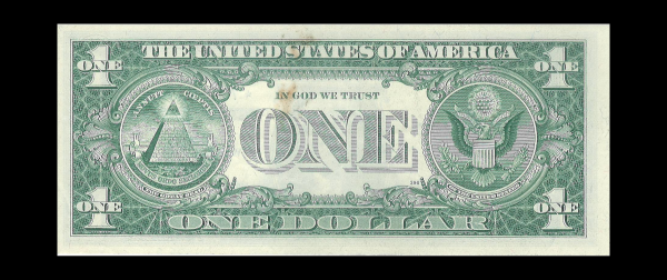 1957 A $1 Star Silver Certificate Star AU G. Washington Note