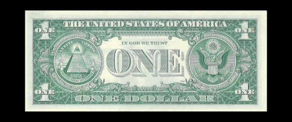 1957 B $1 Silver Certificate AU G. Washington Note