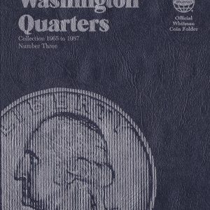 George Washington Quarters 1965-1987 Whitman - Coin Folder / Holder, Number Three